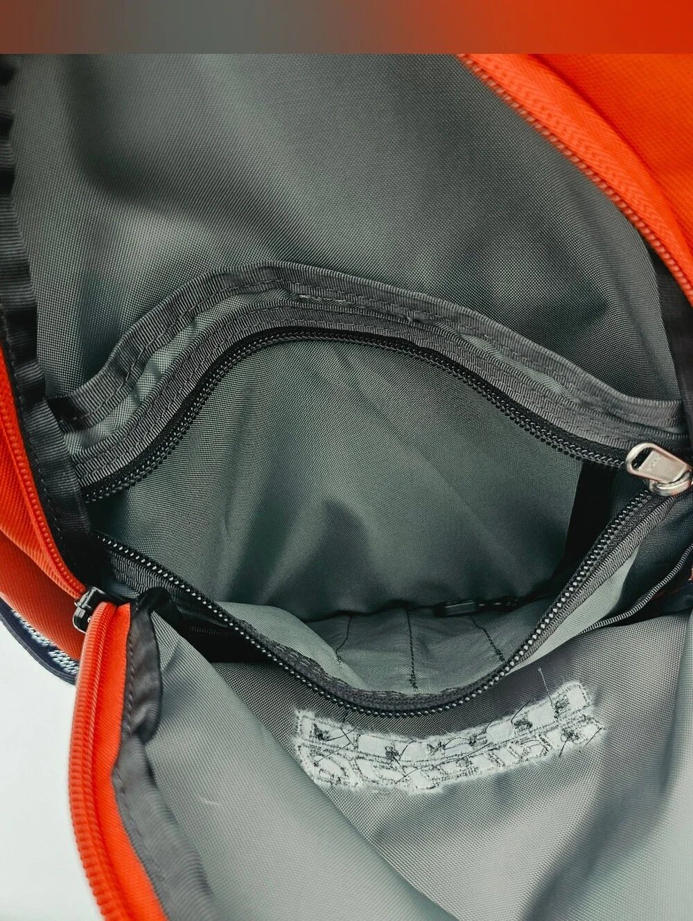 The North Face Connector Backback Orange Octane Fitness Hiking Travel Laptop Bag